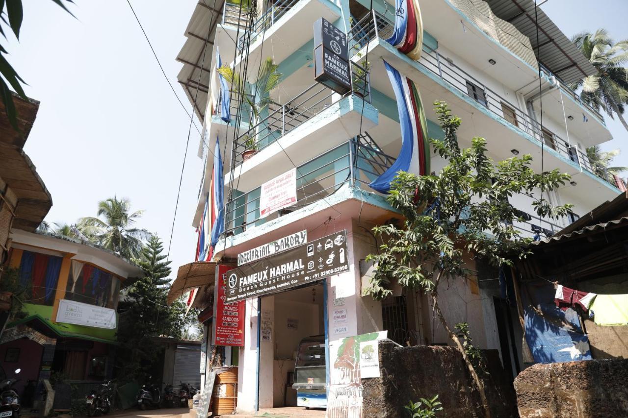 Hotel Fameux Harmal Arambol Exterior foto